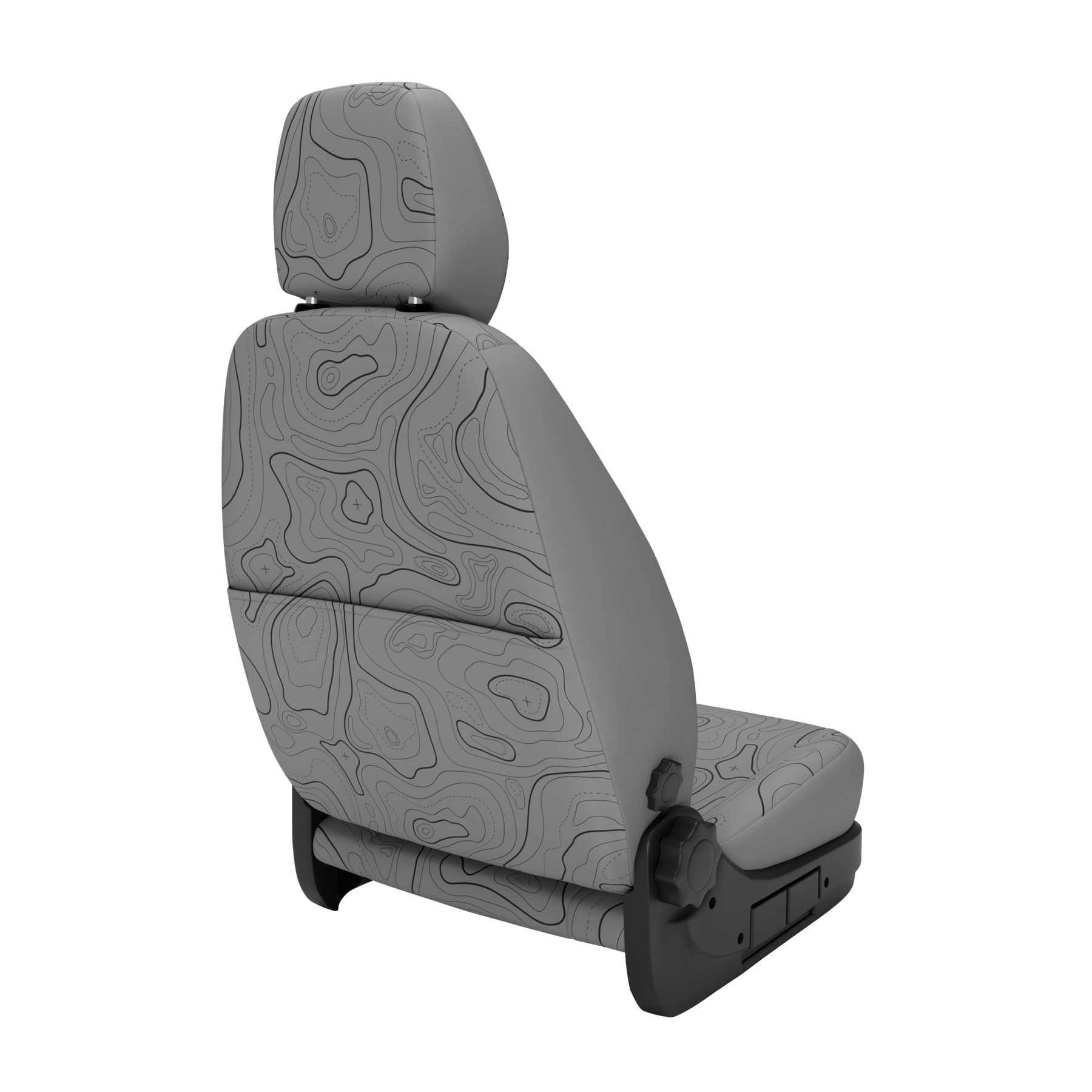 Housses de siège Fiat Ducato Transporter (à partir de 2006) Wild Lines