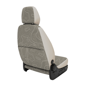 Housses de siège Fiat Ducato Transporter (à partir de 2006) Wild Lines