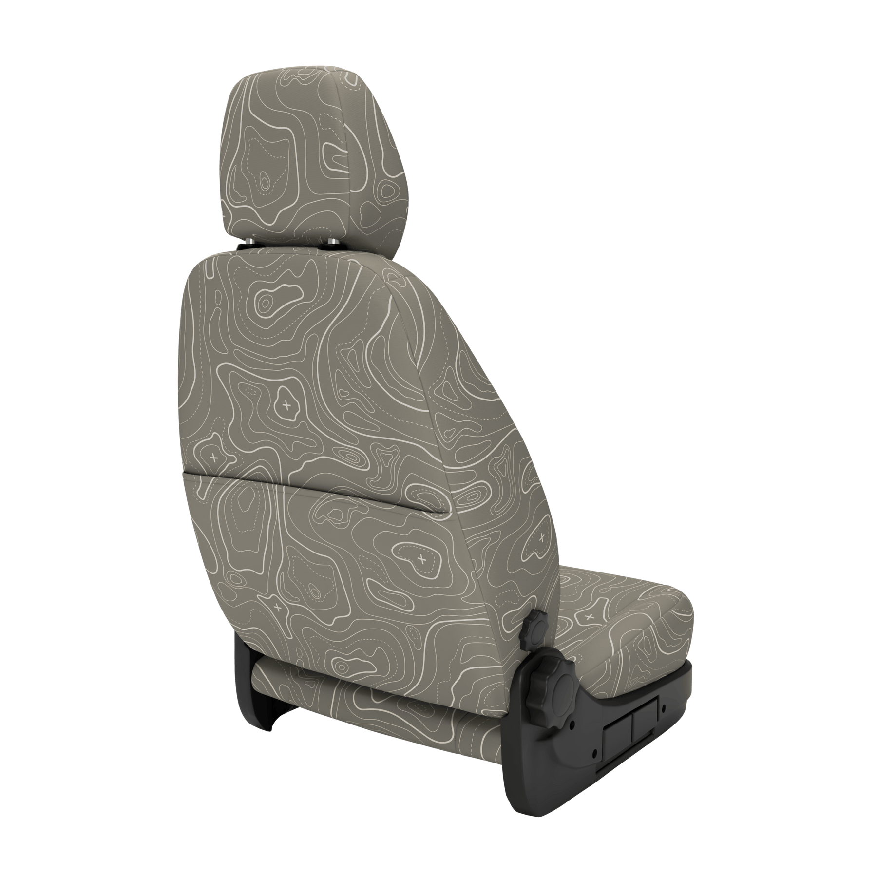 Housses de siège Fiat Ducato Transporter (à partir de 2006) Wild Lines