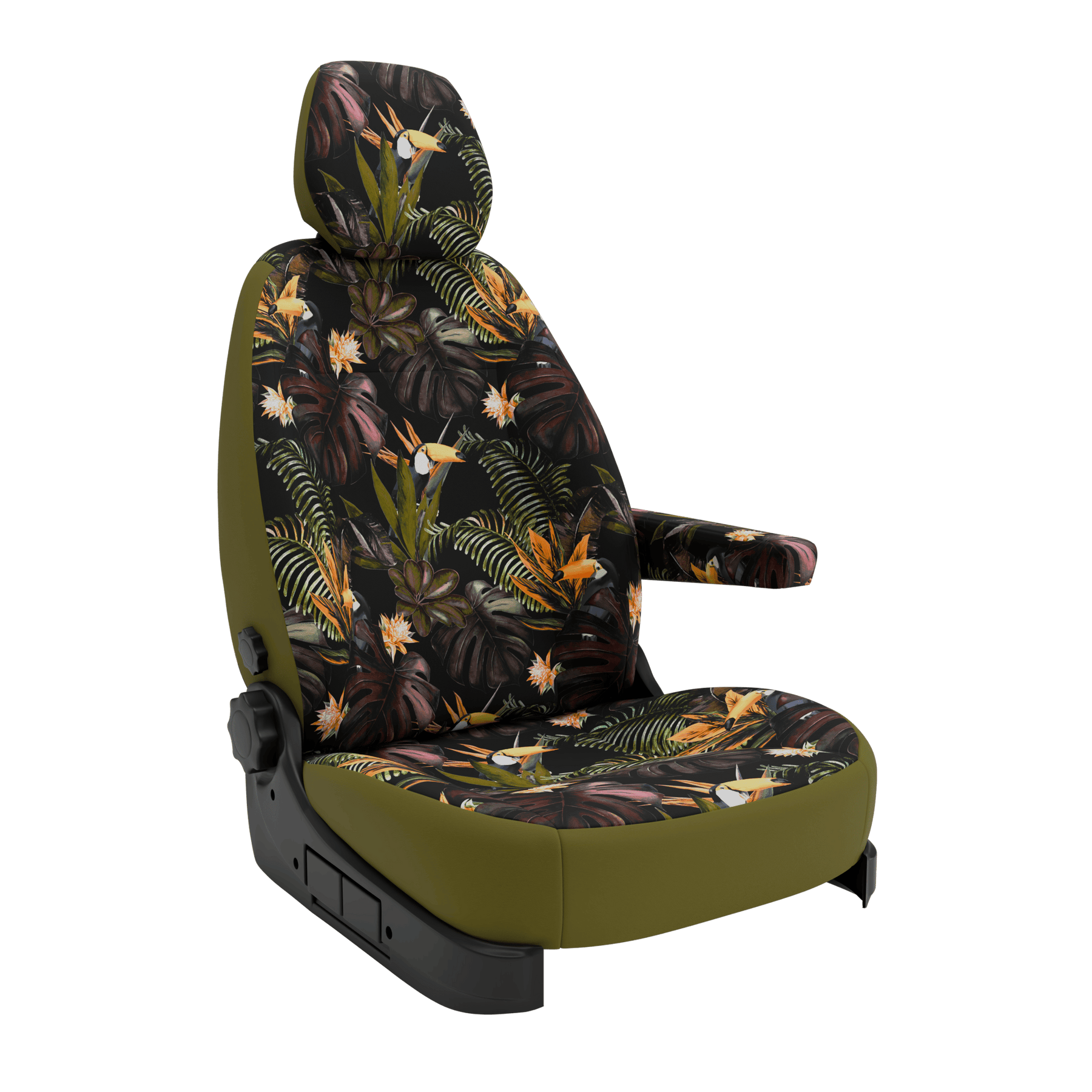 Housses de siège Fiat Ducato Transporter (à partir de 2006) Toucan