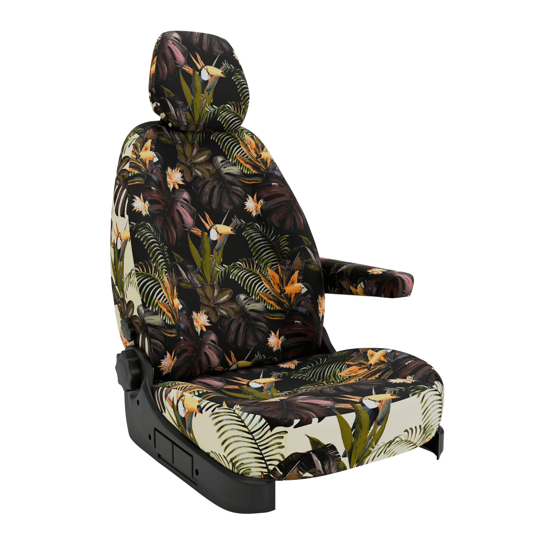 Housses de siège Fiat Ducato Transporter (à partir de 2006) Toucan