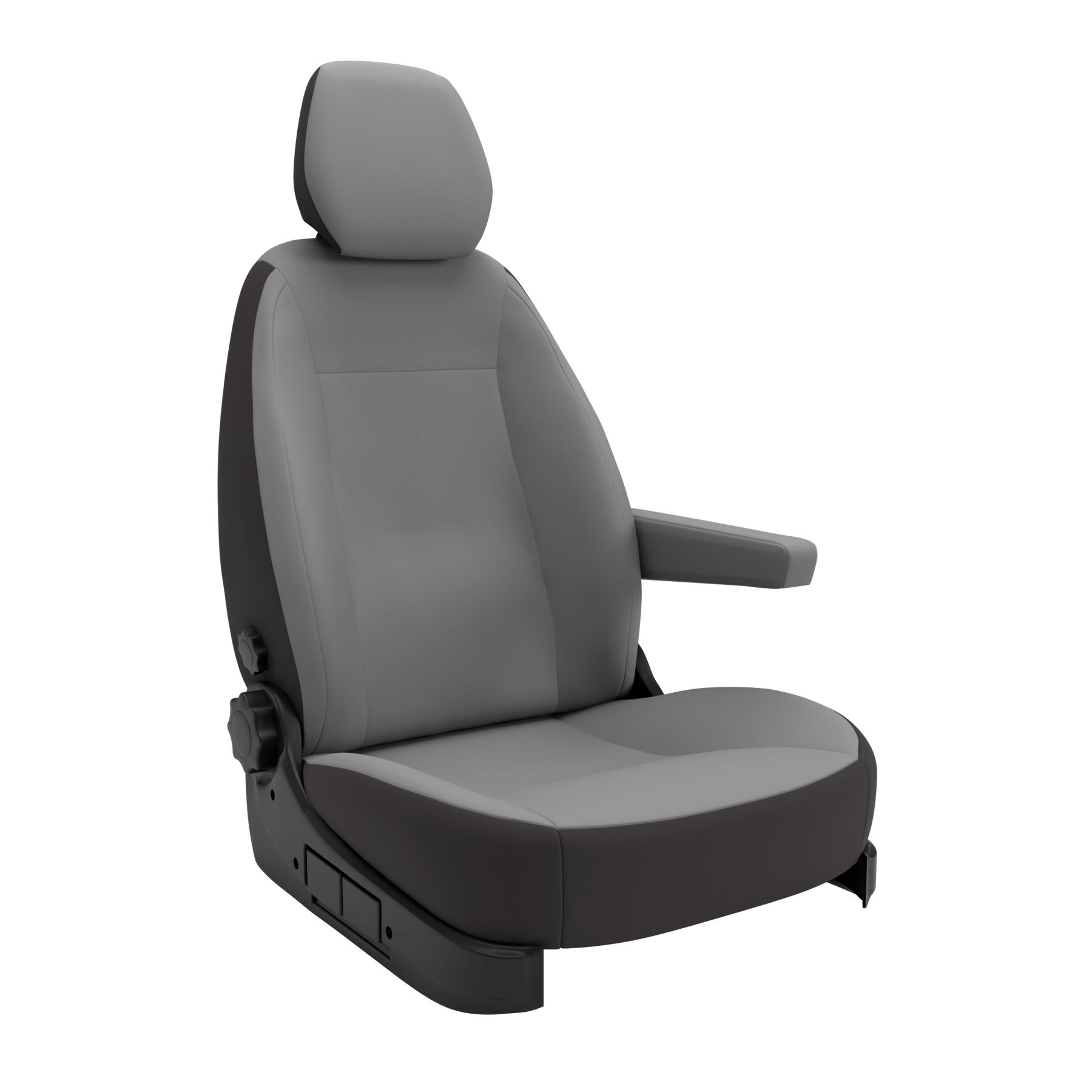 Housses de siège Fiat Ducato Transporter (à partir de 2006) Couleurs unies