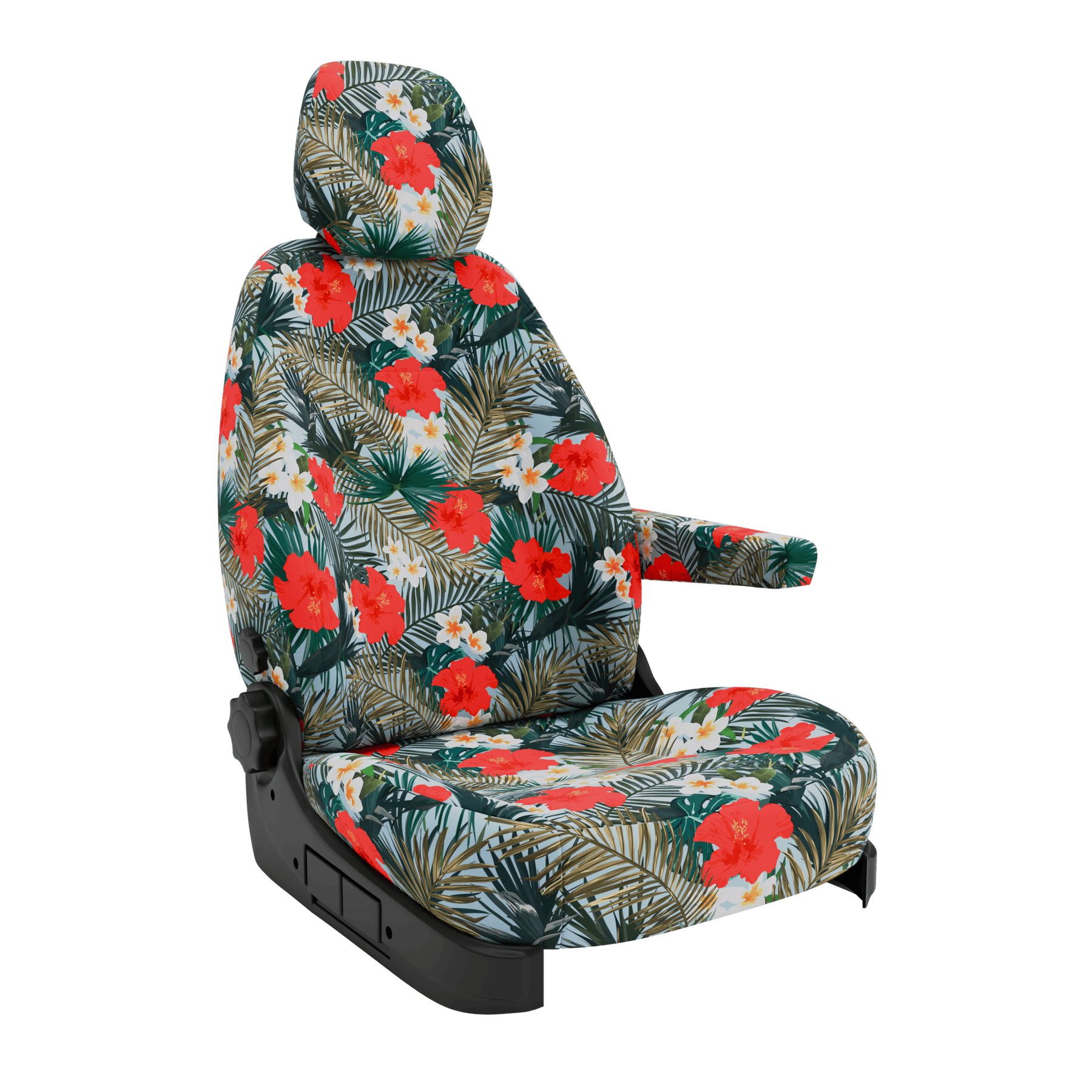 Housses de siège Fiat Ducato Transporter (à partir de 2006) Hibiscus