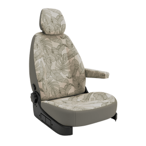 Housses de siège Fiat Ducato Transporter (à partir de 2006) Vintage Leaves