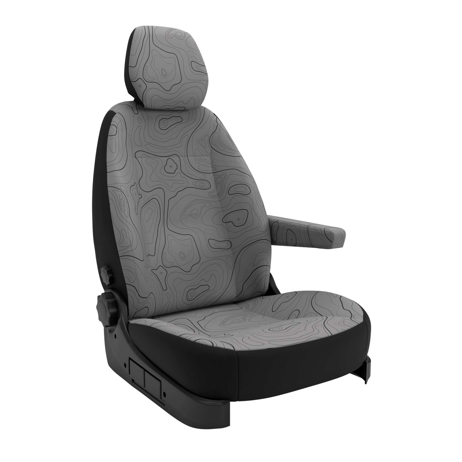 Housses de siège Fiat Ducato Transporter (à partir de 2006) Wild Lines