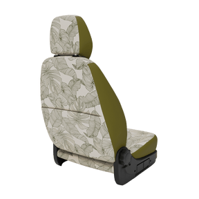 Housses de siège Fiat Ducato Transporter (à partir de 2006) Vintage Leaves