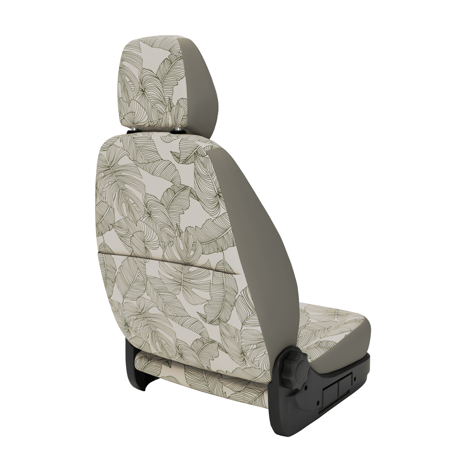 Housses de siège Fiat Ducato Transporter (à partir de 2006) Vintage Leaves