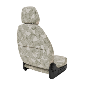 Housses de siège Fiat Ducato Transporter (à partir de 2006) Vintage Leaves