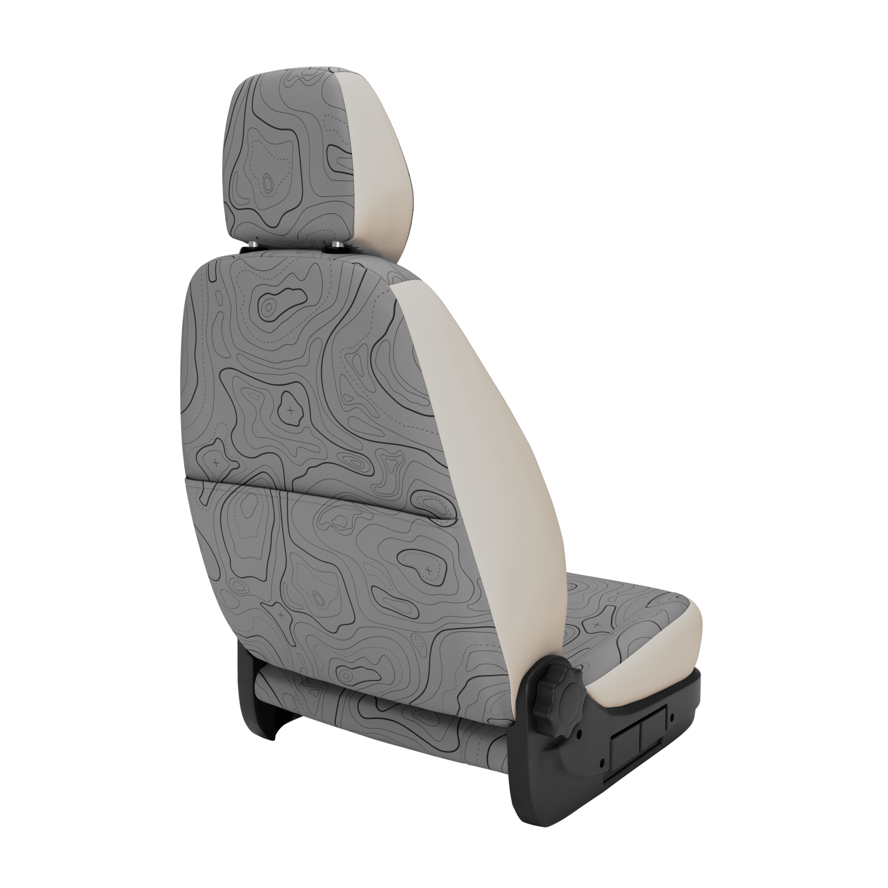 Housses de siège Fiat Ducato Transporter (à partir de 2006) Wild Lines