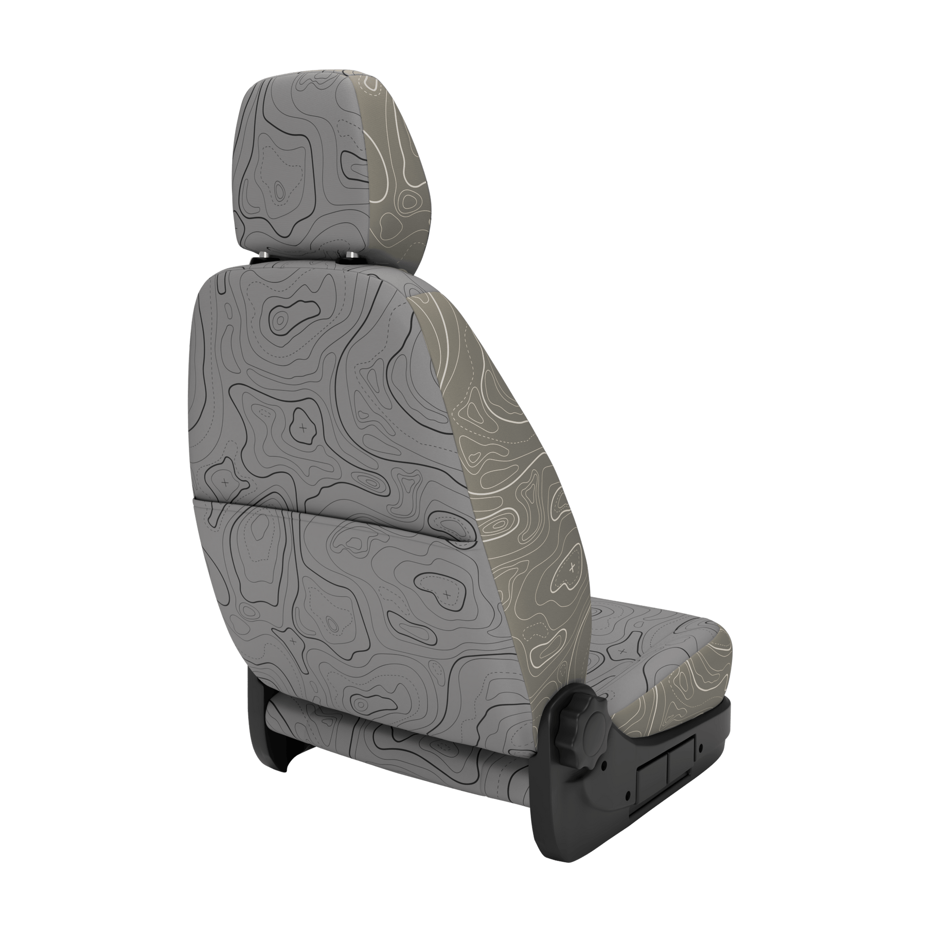 Housses de siège Fiat Ducato Transporter (à partir de 2006) Wild Lines