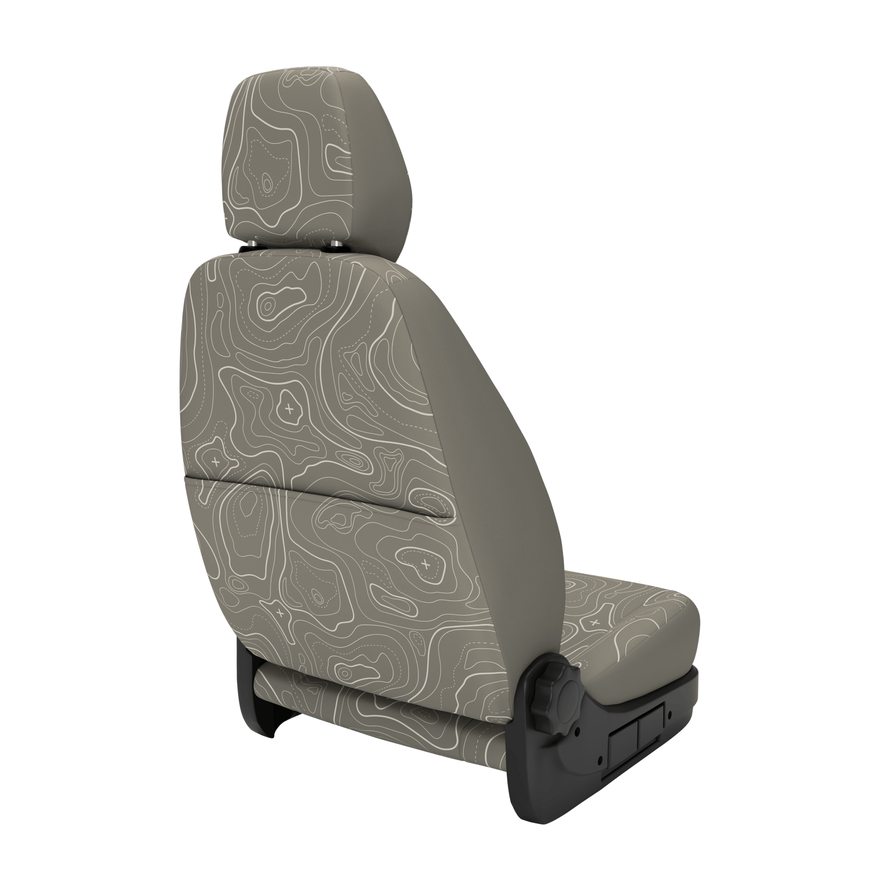 Housses de siège Fiat Ducato Transporter (à partir de 2006) Wild Lines