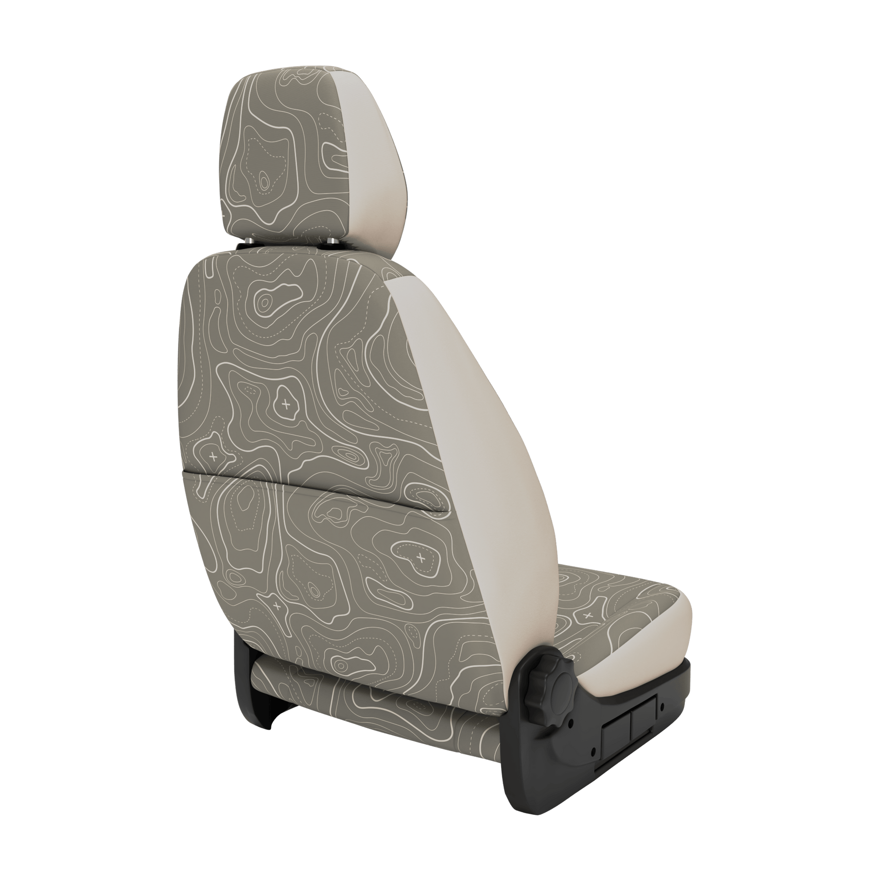 Housses de siège Fiat Ducato Transporter (à partir de 2006) Wild Lines