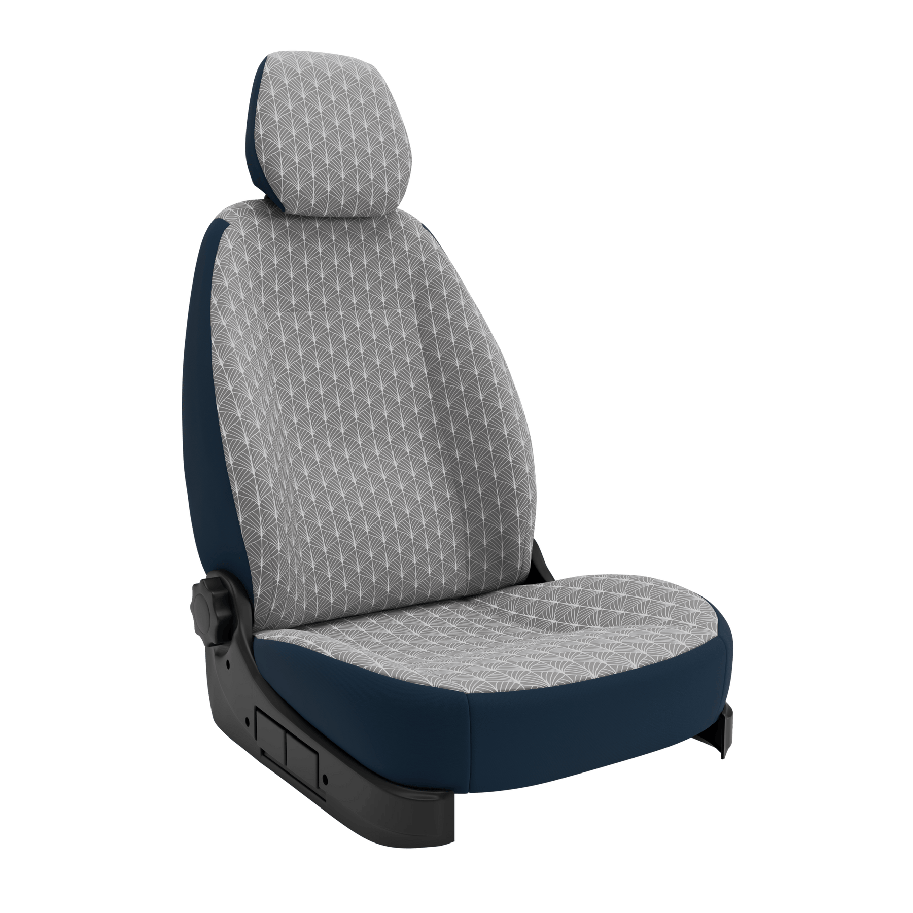 Housses de siège Fiat Ducato Transporter (à partir de 2006) Art Déco