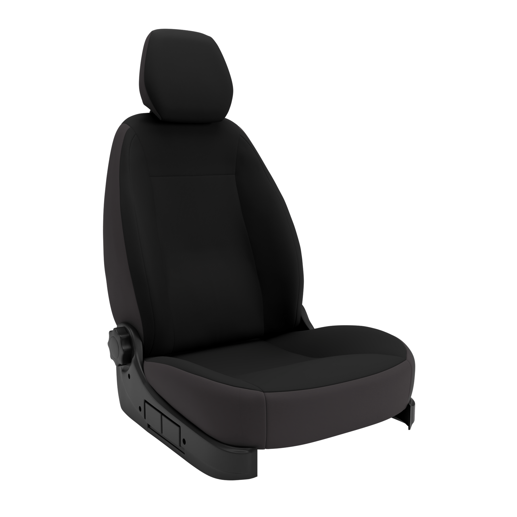 Housses de siège Fiat Ducato Transporter (à partir de 2006) Couleurs unies