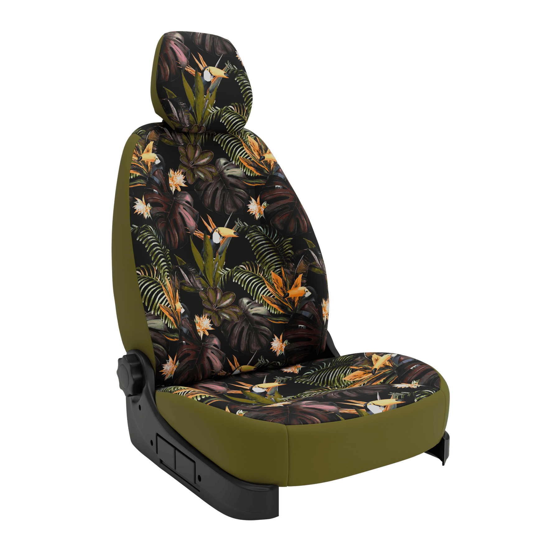 Housses de siège Fiat Ducato Transporter (à partir de 2006) Toucan