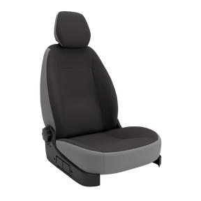 Housses de siège Fiat Ducato Transporter (à partir de 2006) Couleurs unies