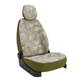 Housses de siège Fiat Ducato Transporter (à partir de 2006) Vintage Leaves