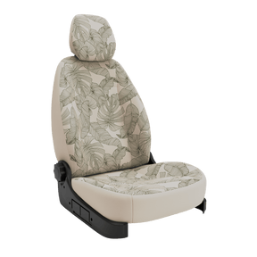 Housses de siège Fiat Ducato Transporter (à partir de 2006) Vintage Leaves