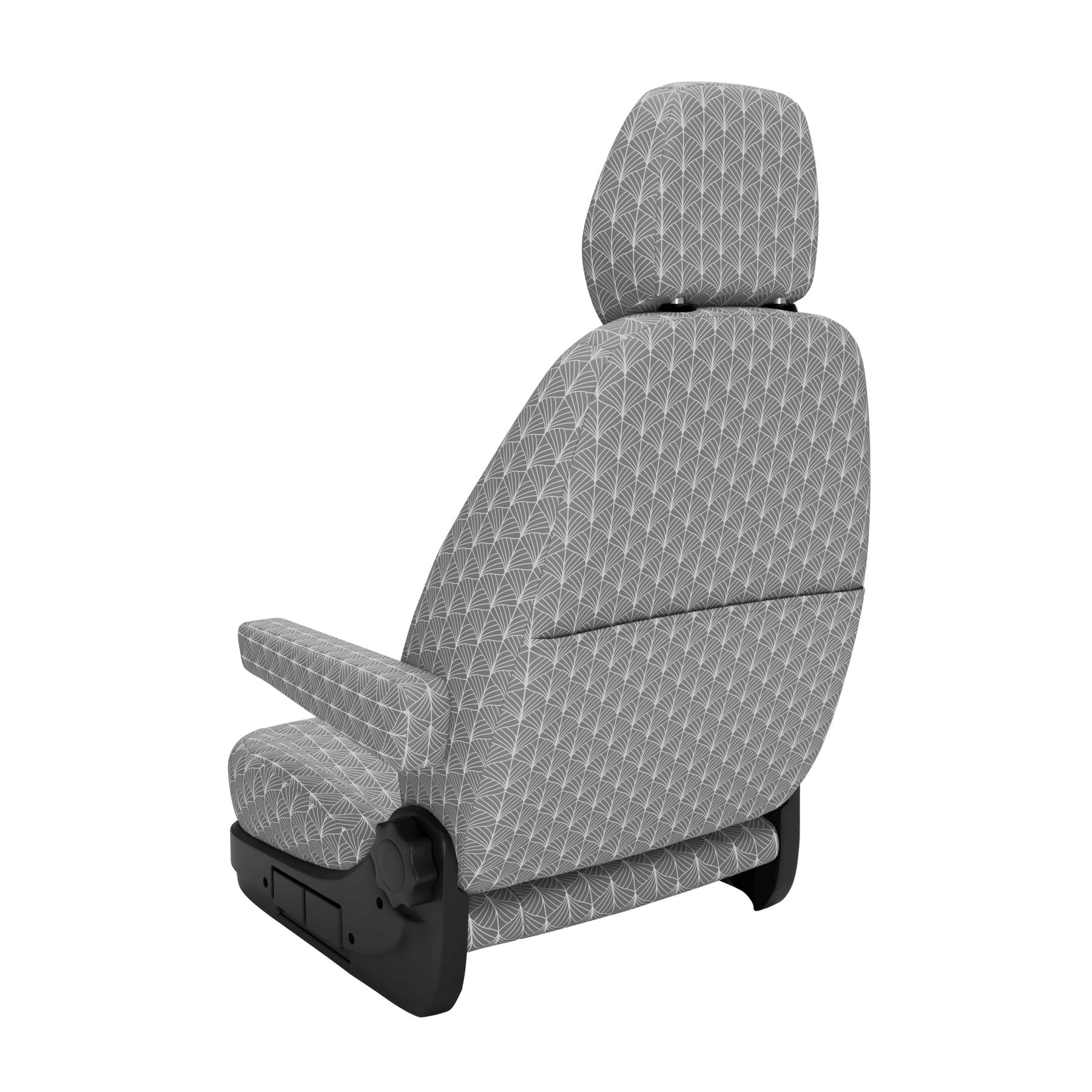 Housses de siège Fiat Ducato Transporter (à partir de 2006) Art Déco