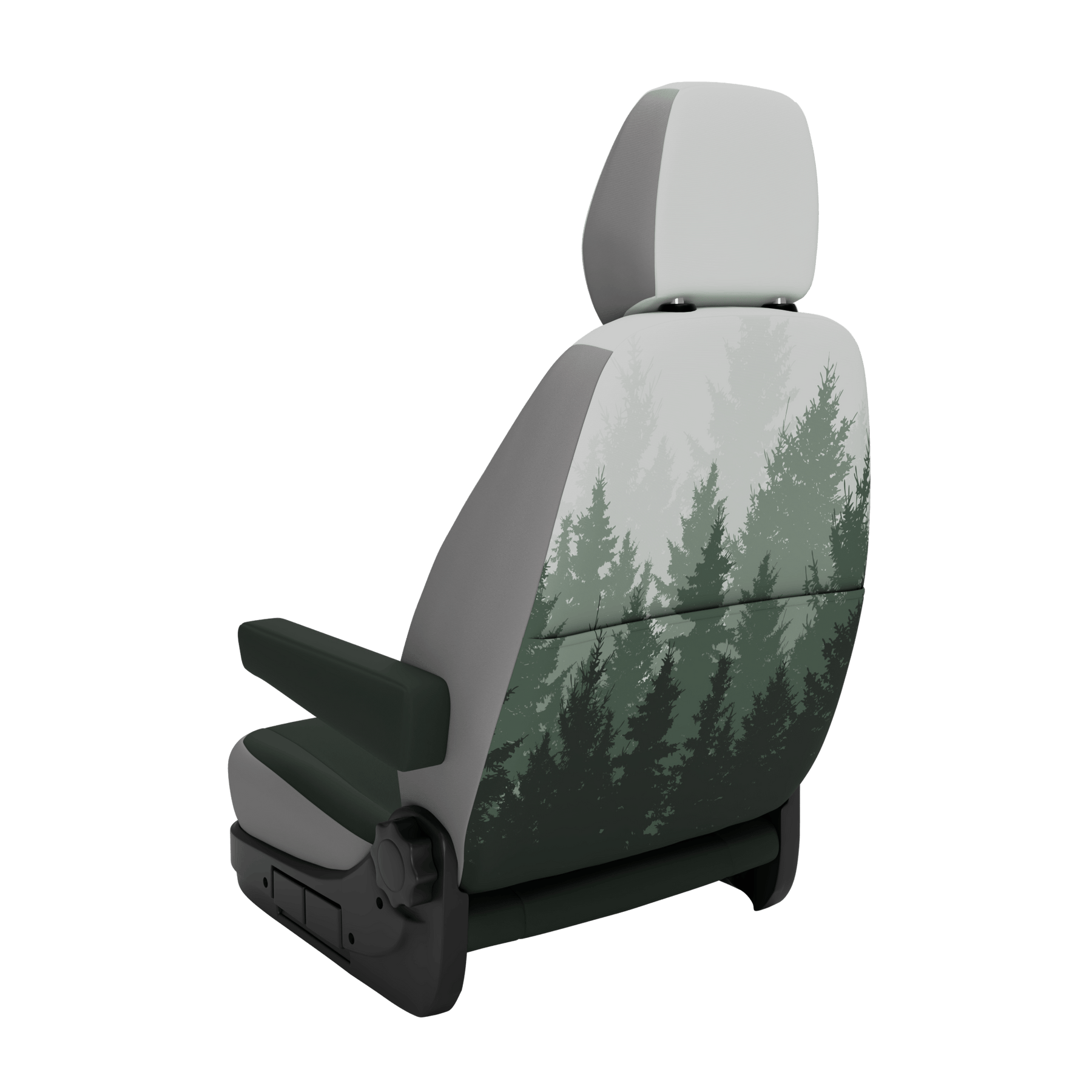 Housses de siège Fiat Ducato Transporter (à partir de 2006) Magic Forest