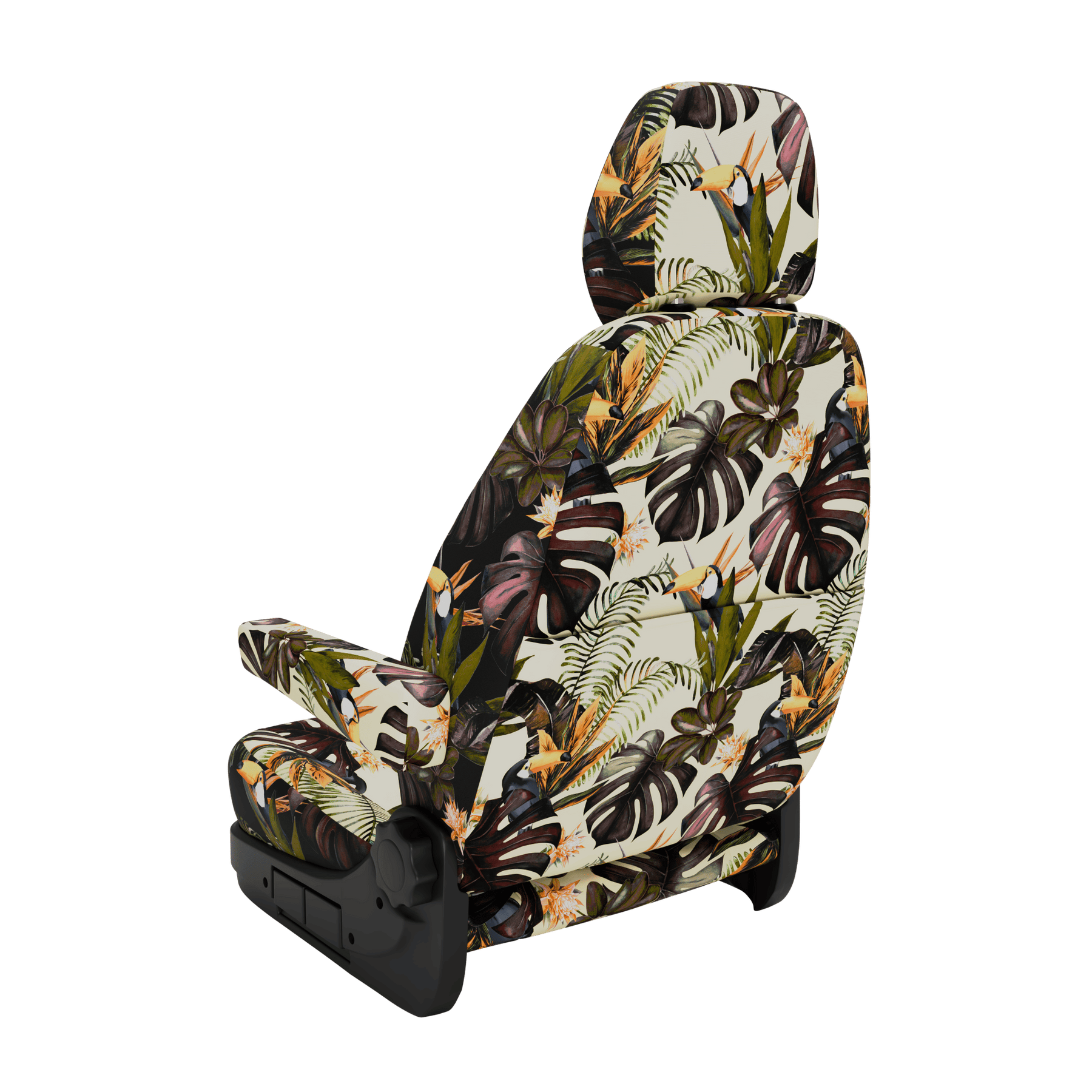 Housses de siège Fiat Ducato Transporter (à partir de 2006) Toucan