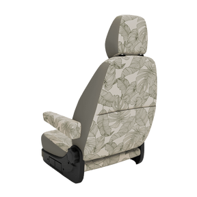 Housses de siège Fiat Ducato Transporter (à partir de 2006) Vintage Leaves