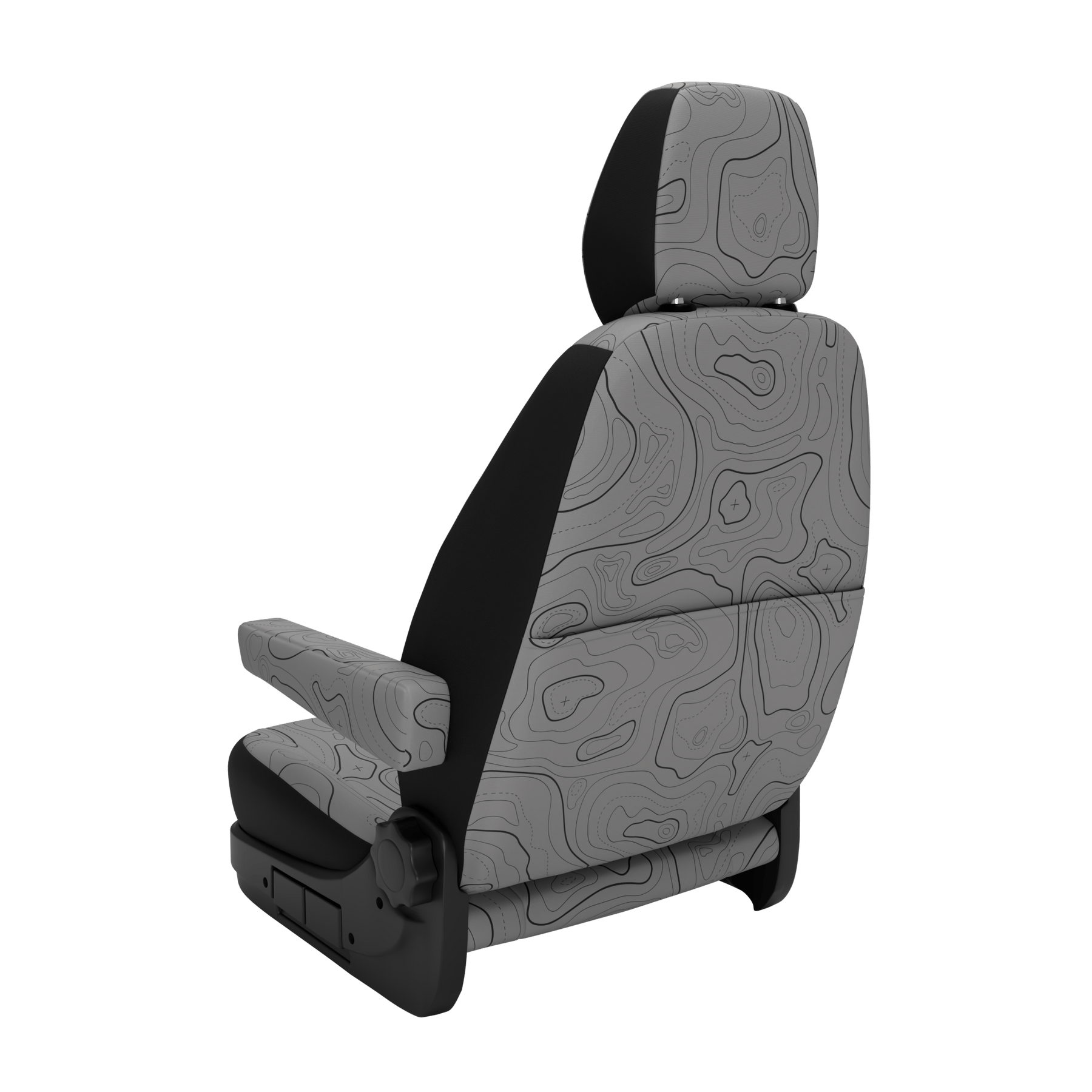 Housses de siège Fiat Ducato Transporter (à partir de 2006) Wild Lines