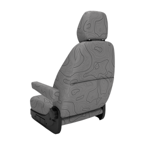 Housses de siège Fiat Ducato Transporter (à partir de 2006) Wild Lines