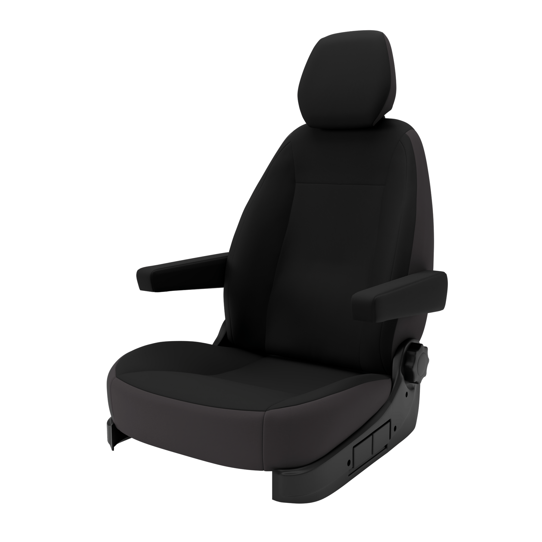 Housses de siège Fiat Ducato Transporter (à partir de 2006) Couleurs unies