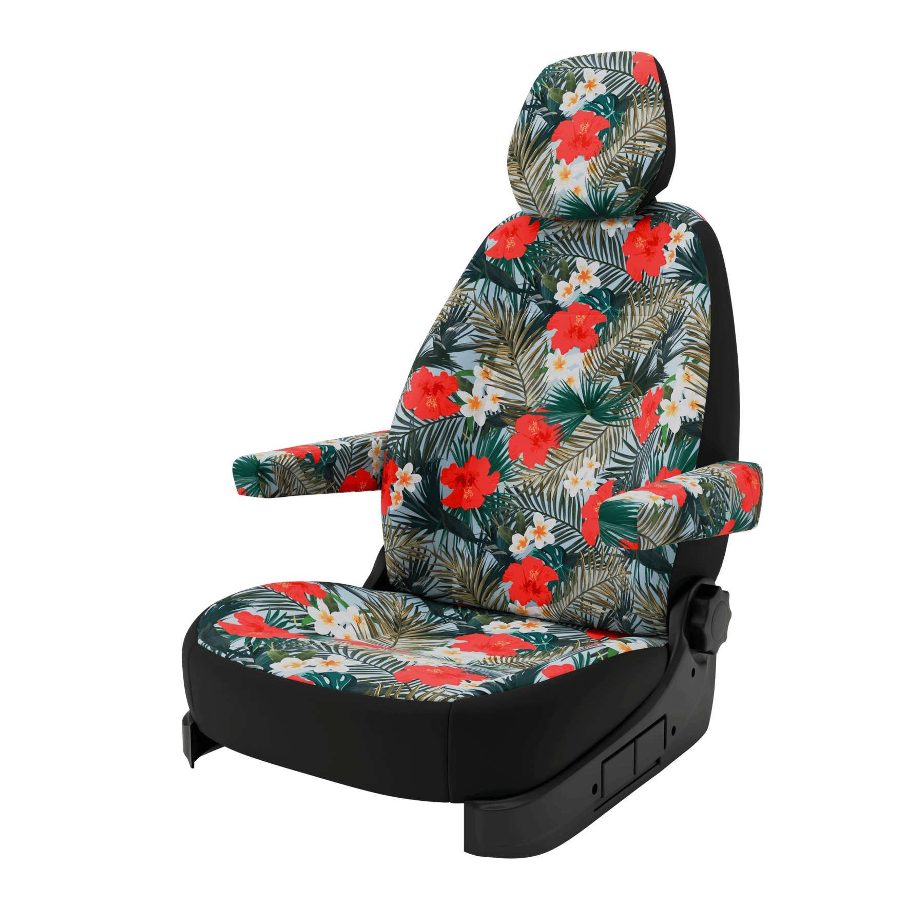 Housses de siège Fiat Ducato Transporter (à partir de 2006) Hibiscus