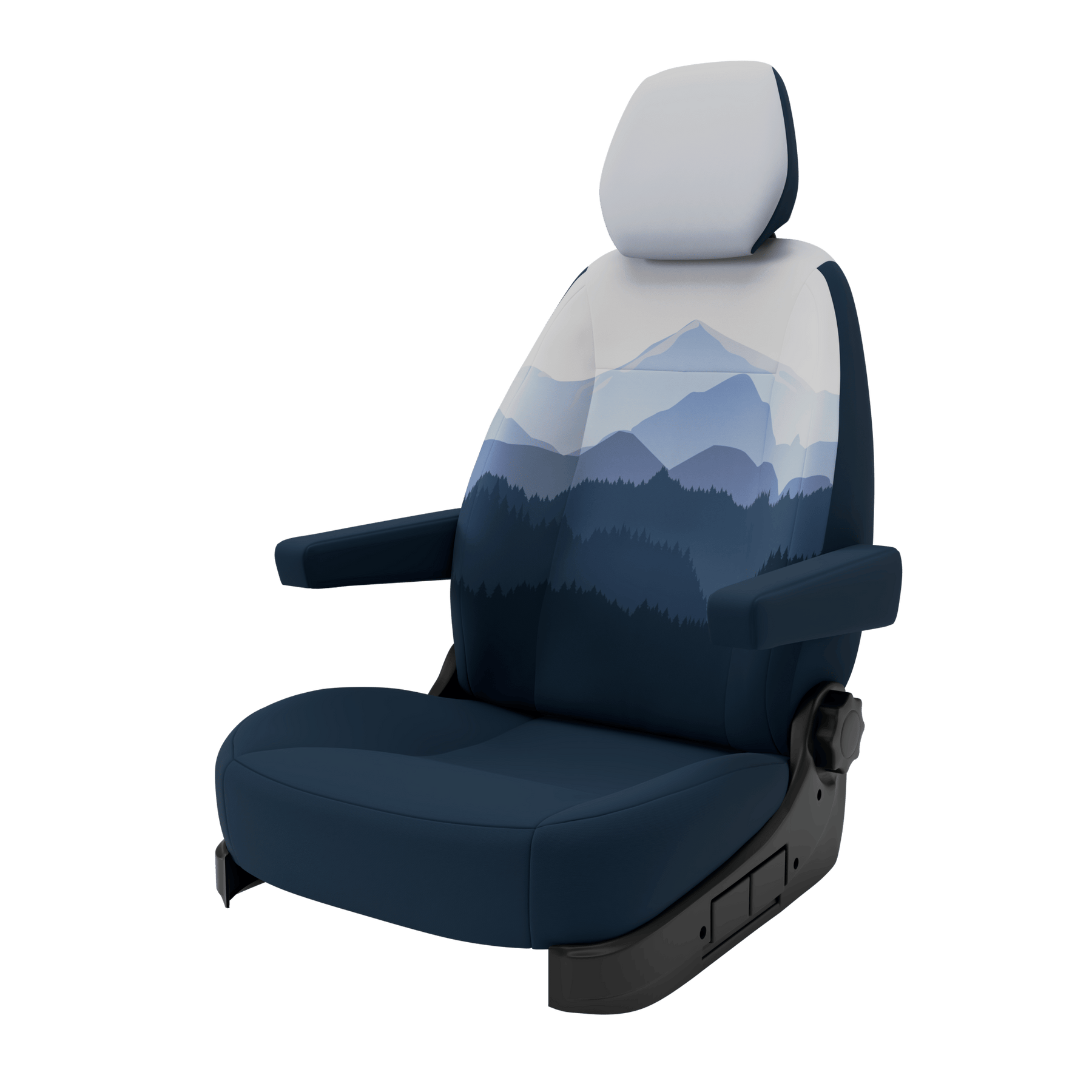 Housses de siège Fiat Ducato Transporter (à partir de 2006) Misty Mountains