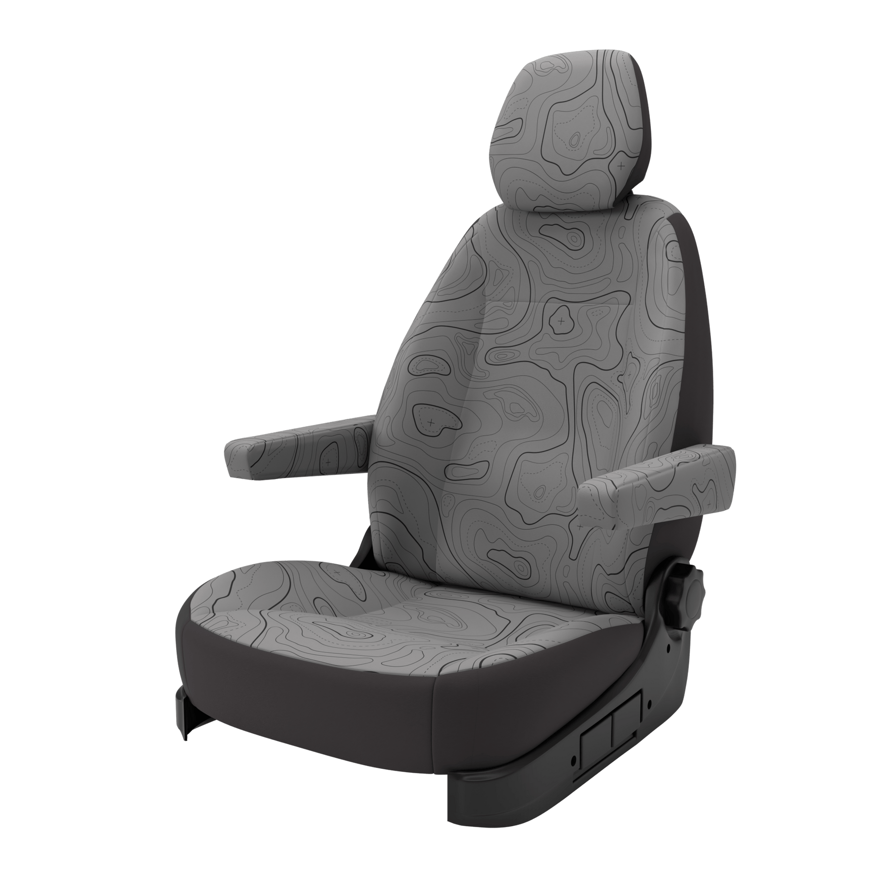 Housses de siège Fiat Ducato Transporter (à partir de 2006) Wild Lines