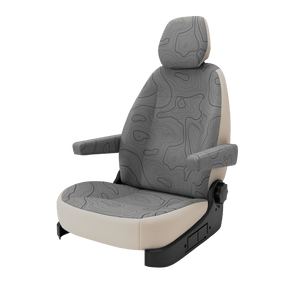 Housses de siège Fiat Ducato Transporter (à partir de 2006) Wild Lines