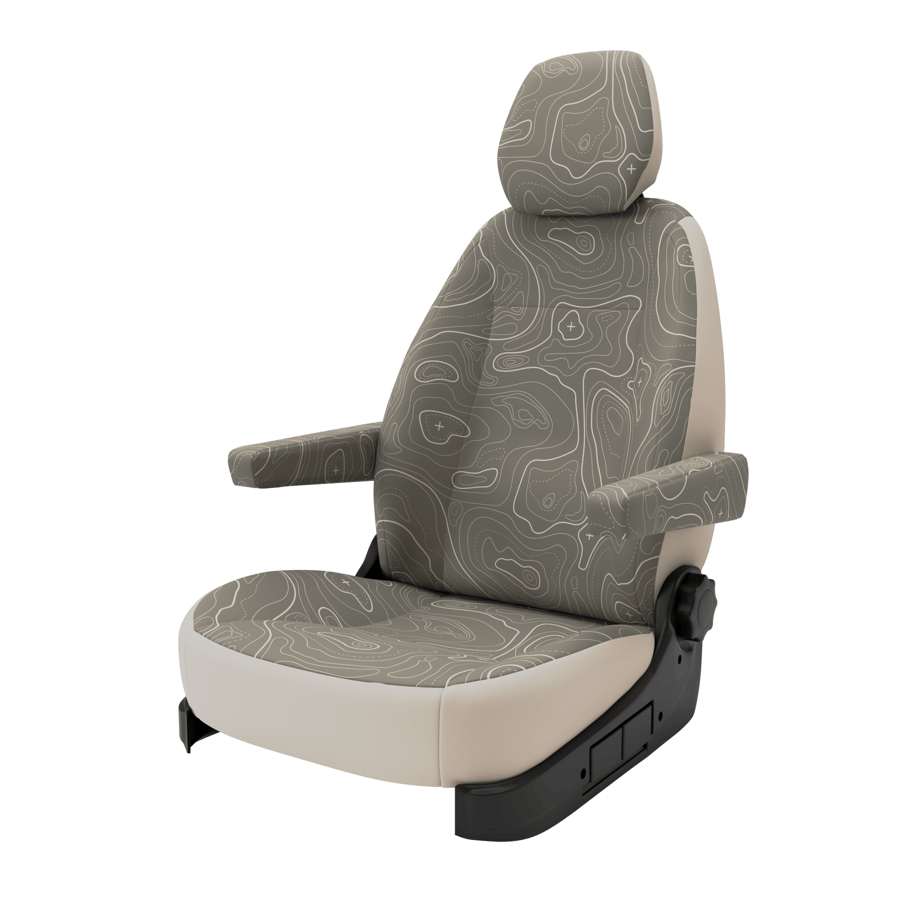 Housses de siège Fiat Ducato Transporter (à partir de 2006) Wild Lines