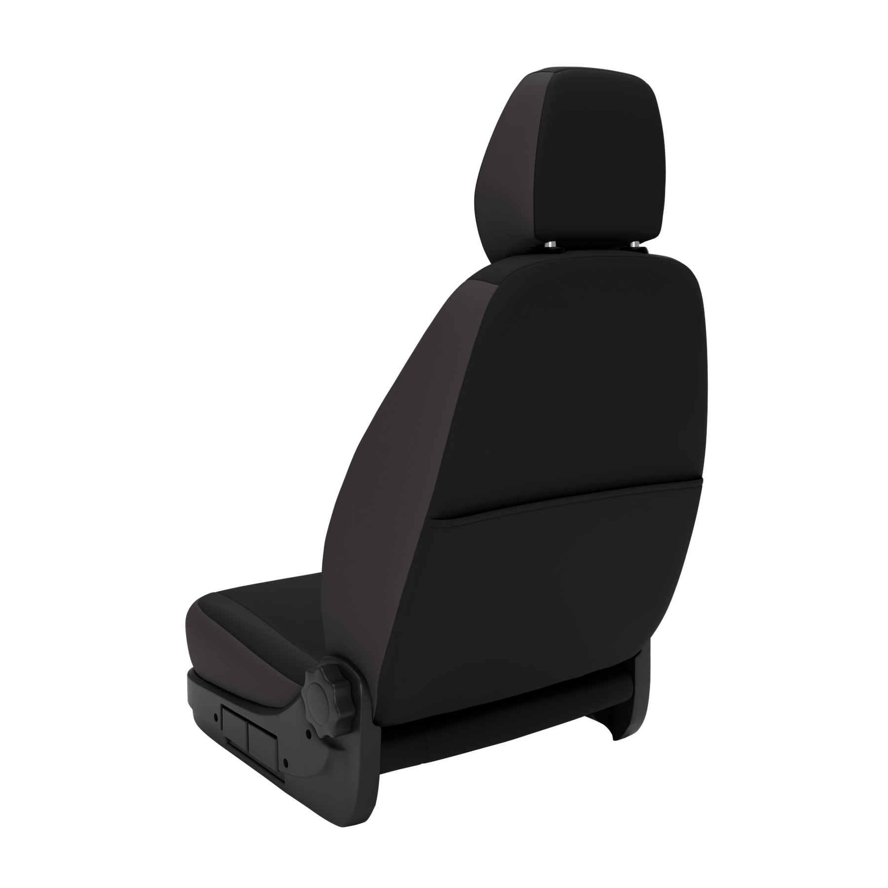 Housses de siège Fiat Ducato Transporter (à partir de 2006) Couleurs unies