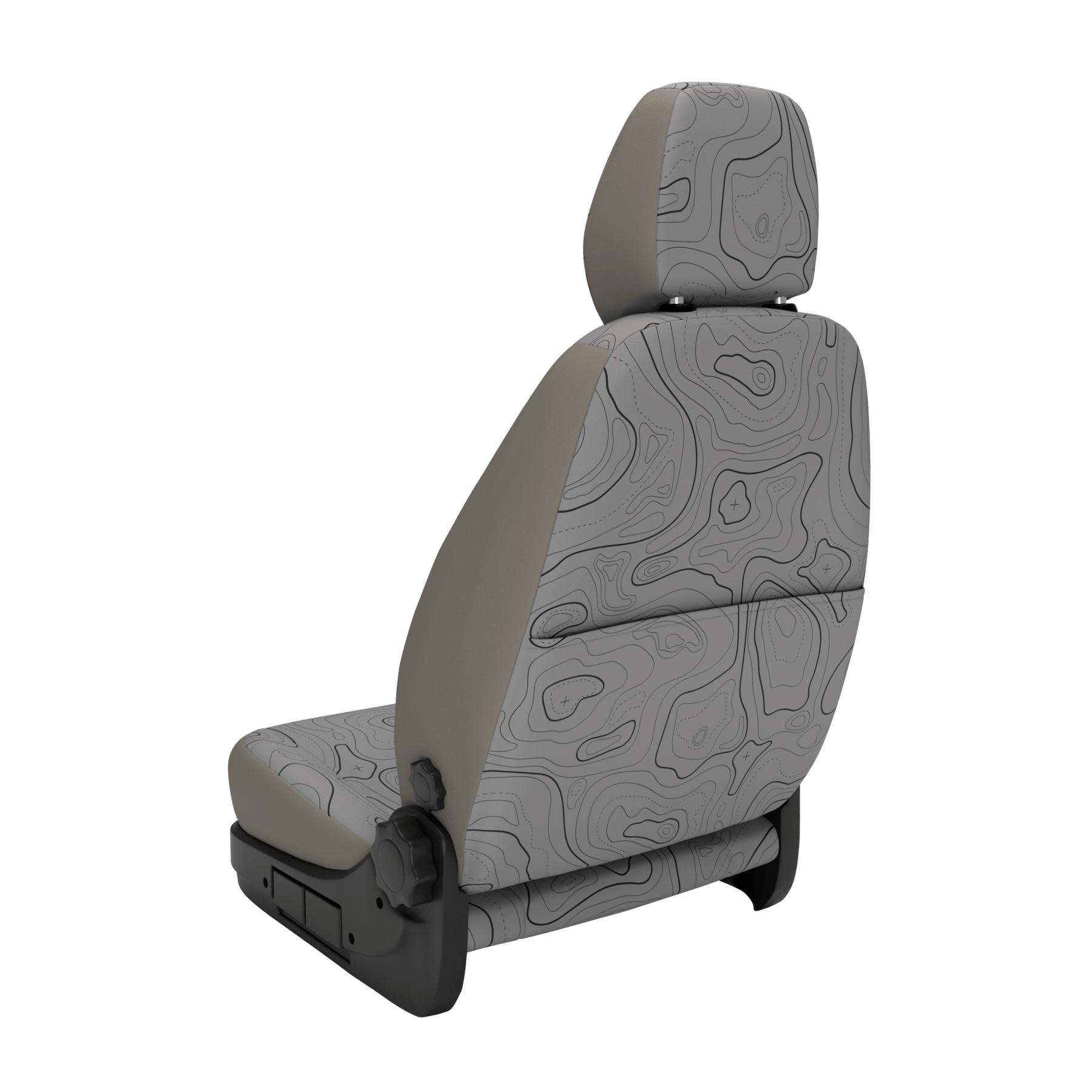 Housses de siège Fiat Ducato Transporter (à partir de 2006) Wild Lines