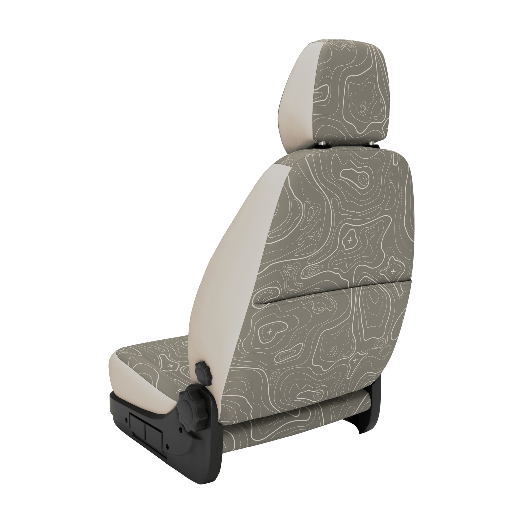 Housses de siège Fiat Ducato Transporter (à partir de 2006) Wild Lines