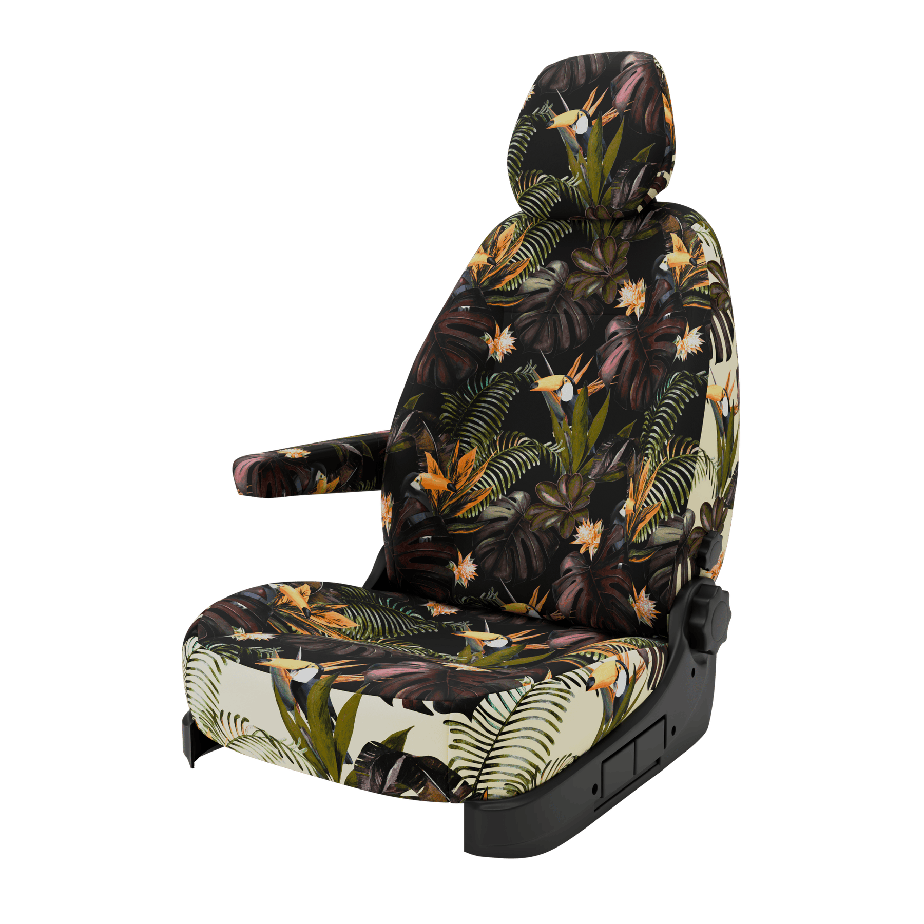 Housses de siège Fiat Ducato Transporter (à partir de 2006) Toucan