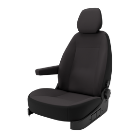 Housses de siège Fiat Ducato Transporter (à partir de 2006) Couleurs unies