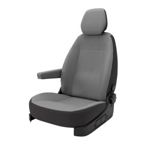Housses de siège Fiat Ducato Transporter (à partir de 2006) Couleurs unies