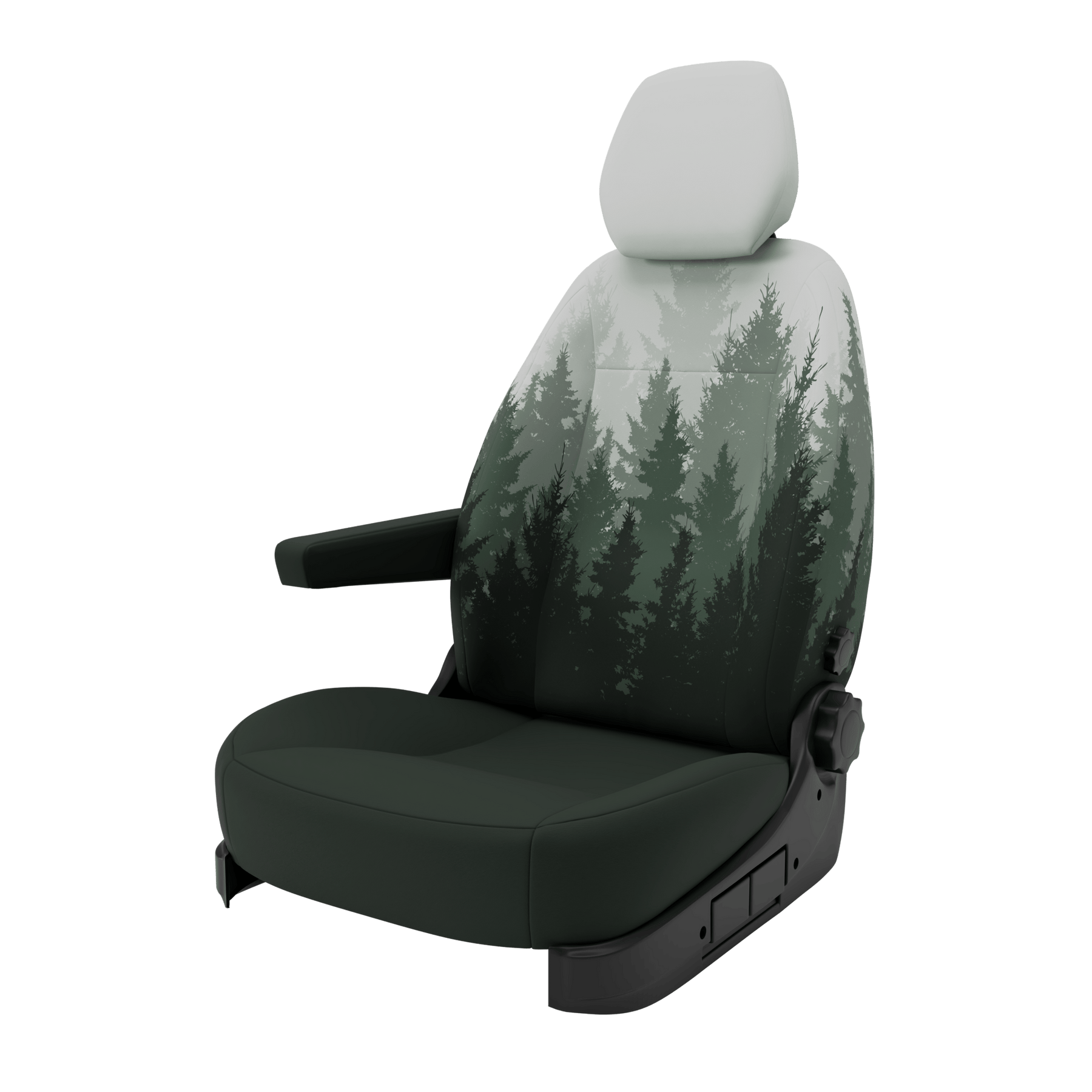 Housses de siège Fiat Ducato Transporter (à partir de 2006) Magic Forest