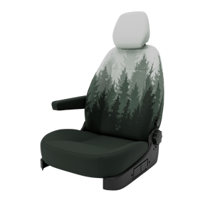 Housses de siège Fiat Ducato Transporter (à partir de 2006) Magic Forest
