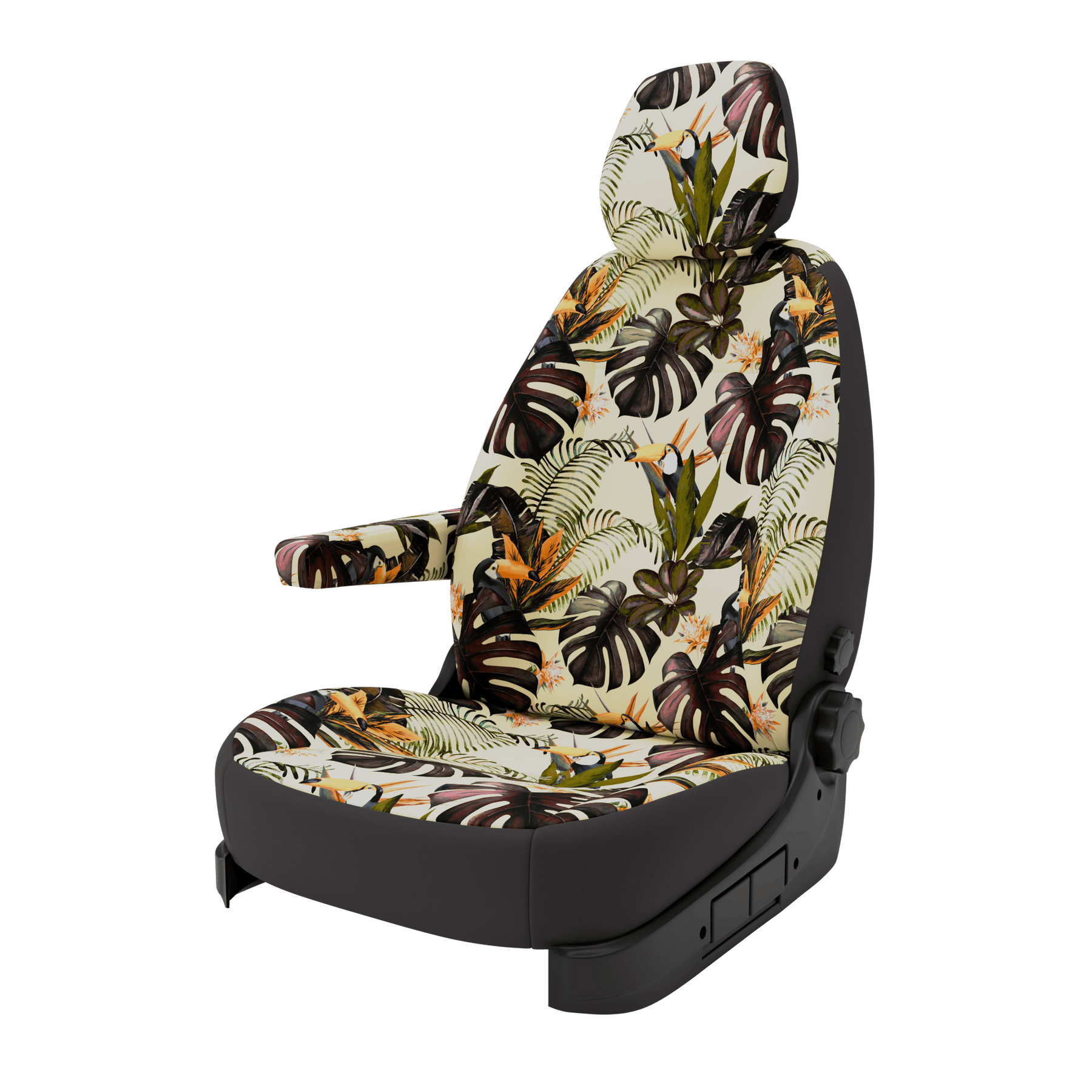 Housses de siège Fiat Ducato Transporter (à partir de 2006) Toucan