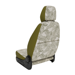 Housses de siège Fiat Ducato Transporter (à partir de 2006) Vintage Leaves