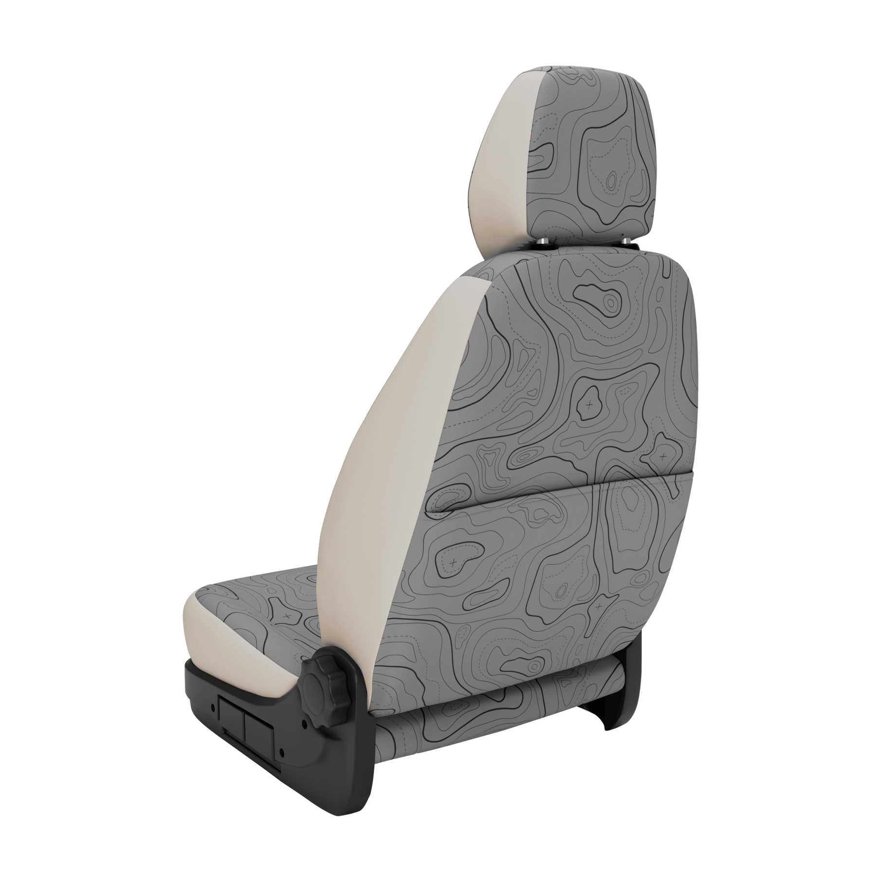 Housses de siège Fiat Ducato Transporter (à partir de 2006) Wild Lines