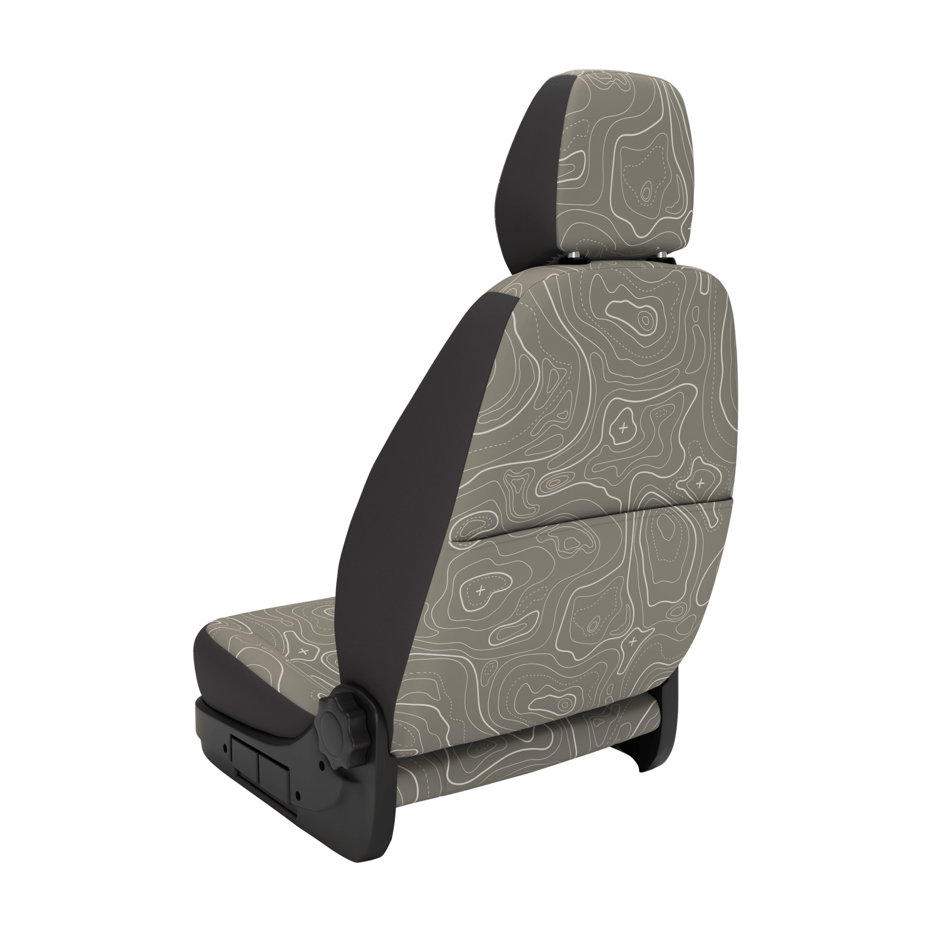 Housses de siège Fiat Ducato Transporter (à partir de 2006) Wild Lines