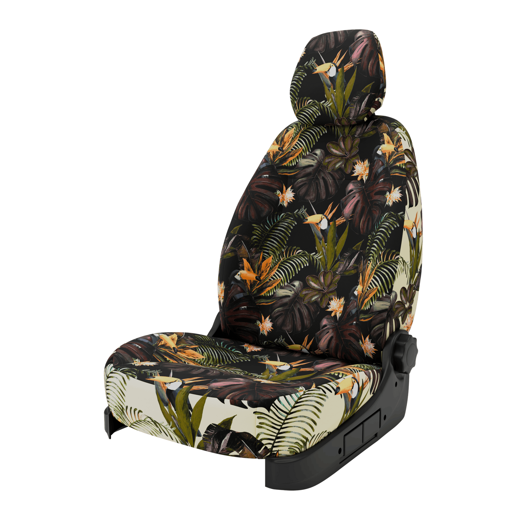 Housses de siège Fiat Ducato Transporter (à partir de 2006) Toucan