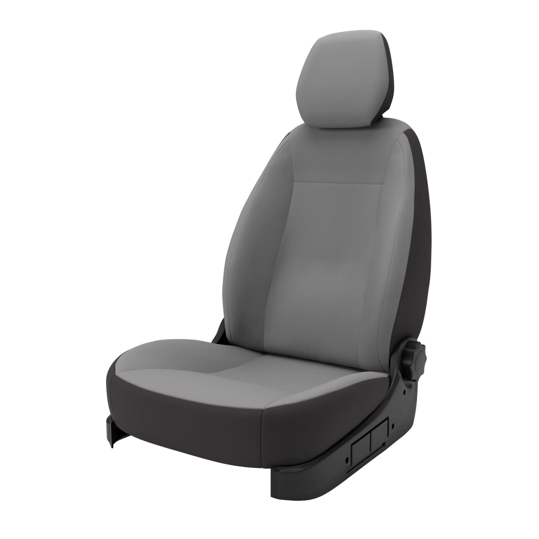 Housses de siège Fiat Ducato Transporter (à partir de 2006) Couleurs unies