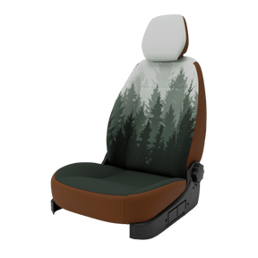 Housses de siège Fiat Ducato Transporter (à partir de 2006) Magic Forest