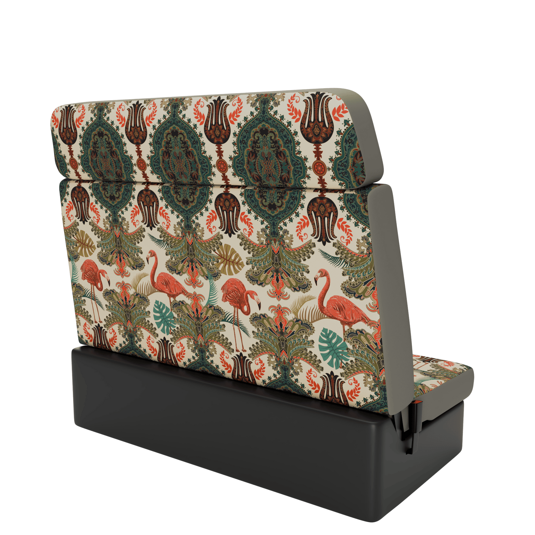 Housses de siège Ford Nugget (Westfalia) (2019-2023) Oriental Flamingo